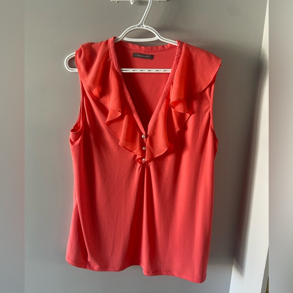 Suzy Shier sleeveless top